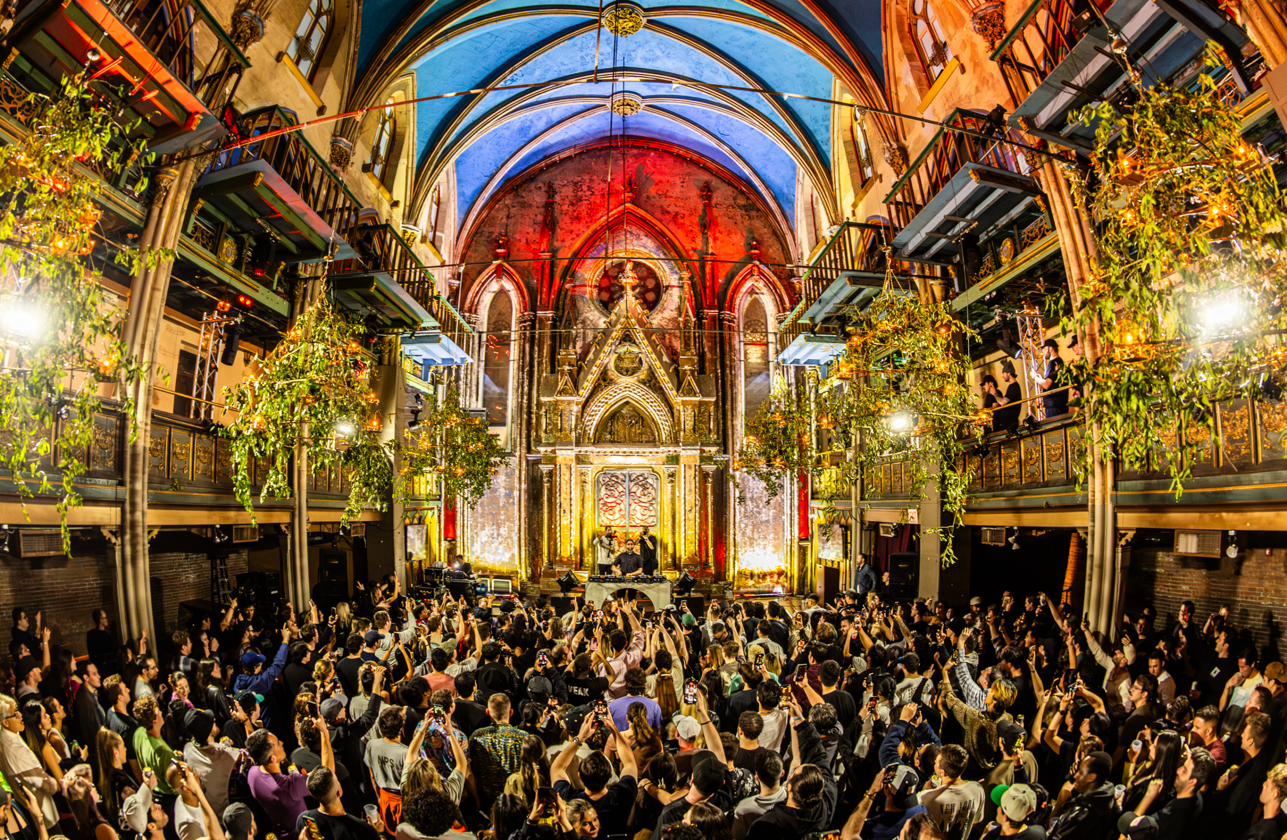 Audio, Visual, And Lighting