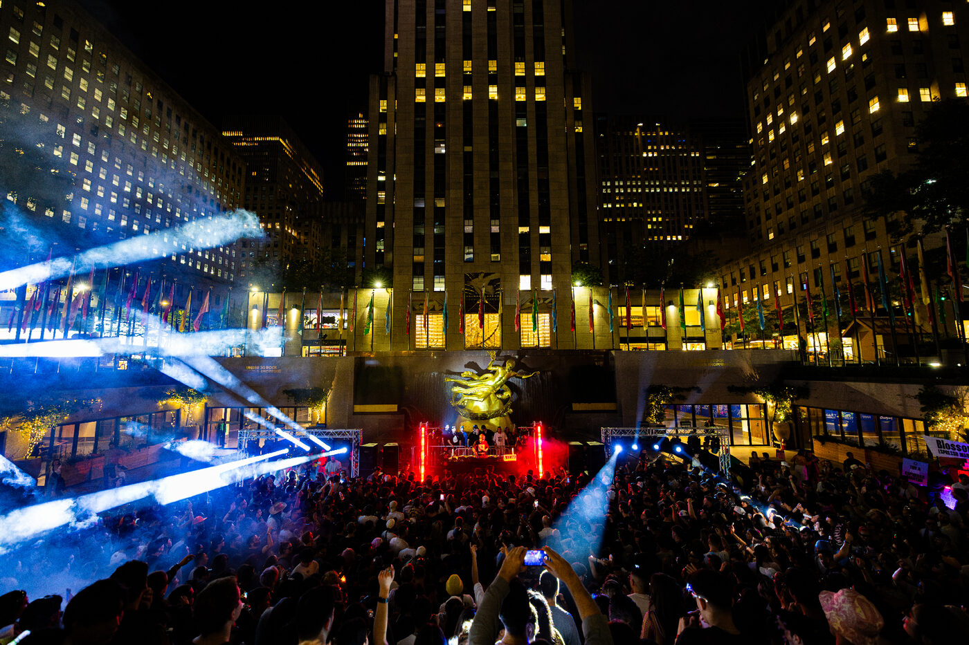 Eli Brown at Rockefeller Center