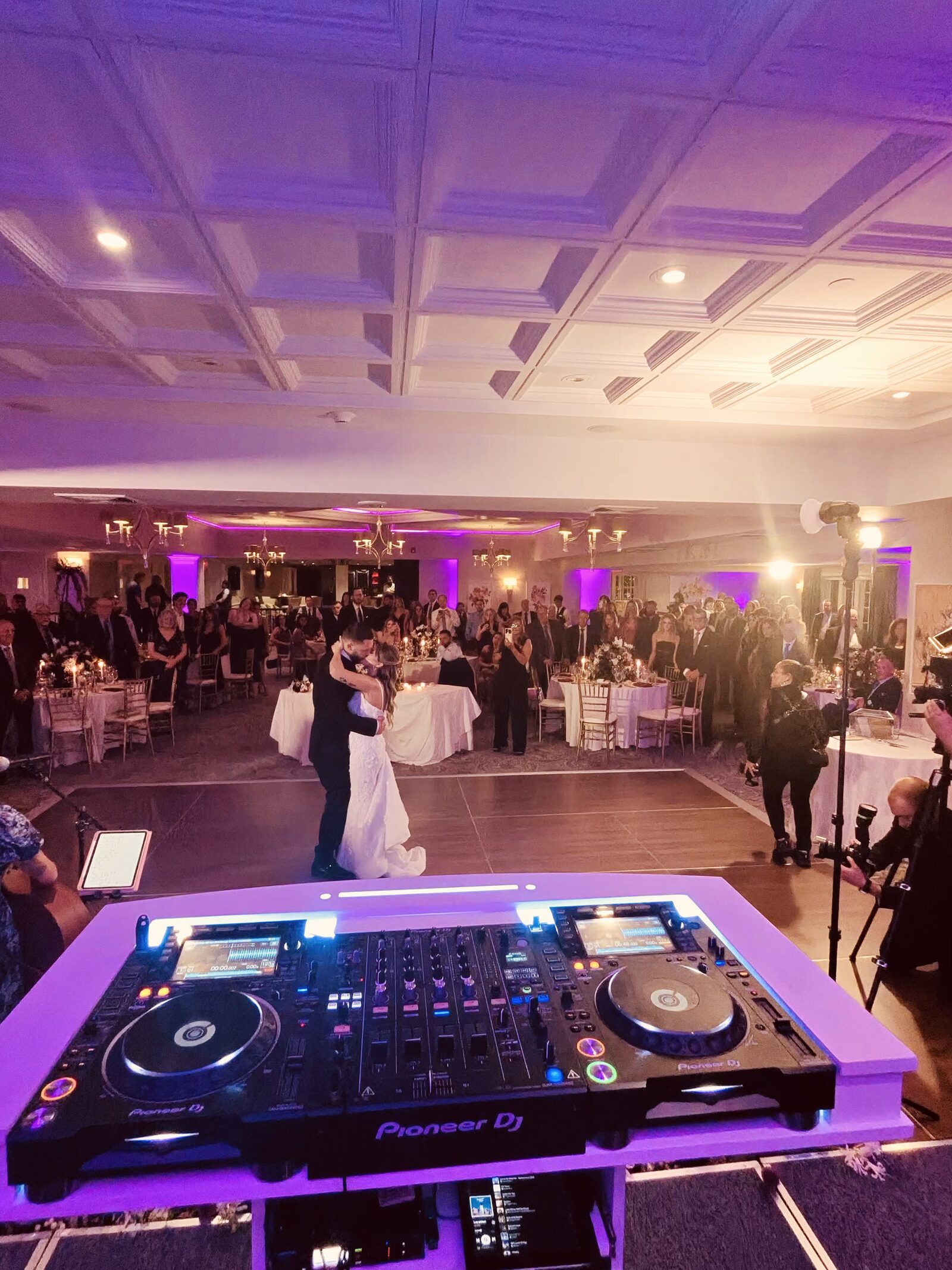 Private Wedding Reception